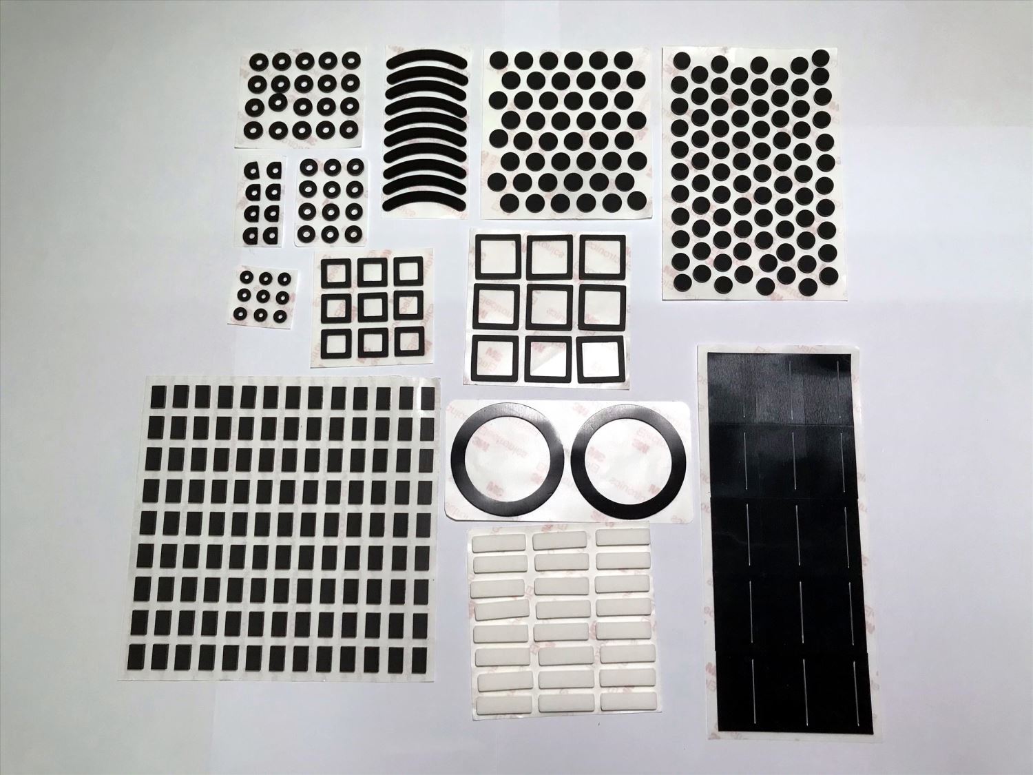 橡矽膠沖切製品